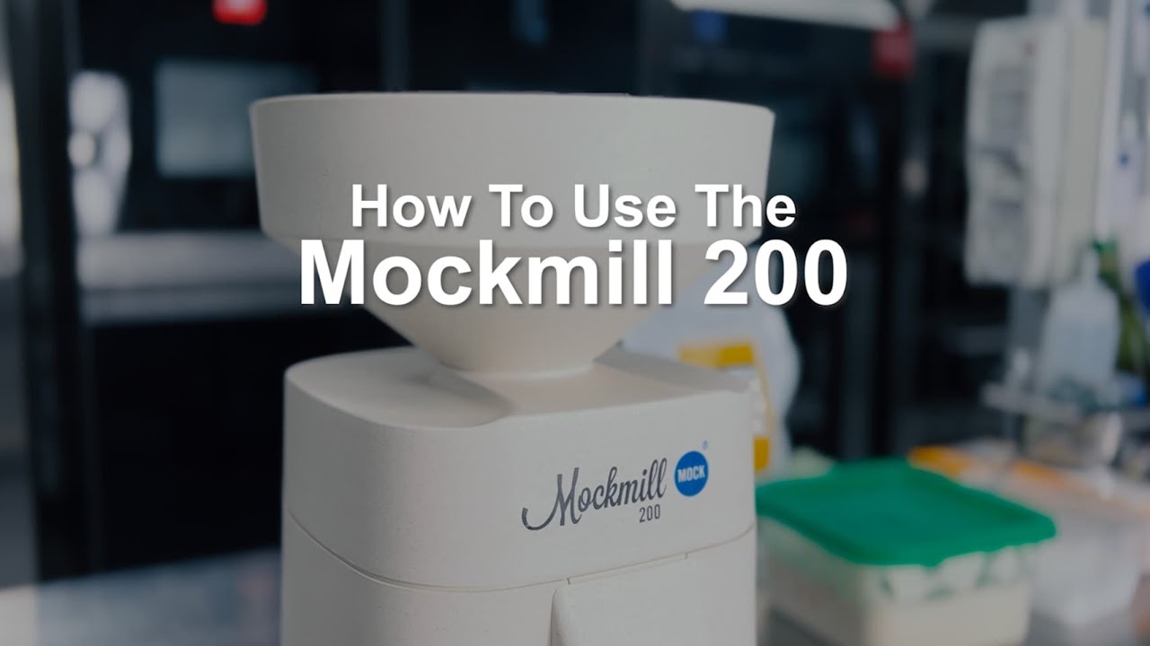 How To Use The Mockmill 200: First Use Tutorial | Vanrooy Machinery