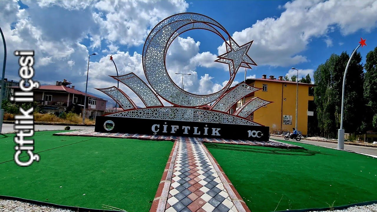 Niğde Çiftlik ilçesi Corelli Ralf Elektrikli Dağ Bisikletiyle gezdim