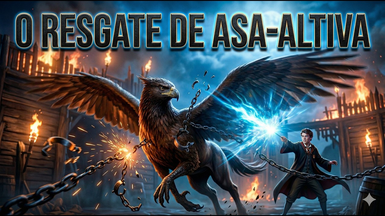 Hogwarts Legacy #09 – Salvando Asa-Altiva | Missão A Alta Guarda