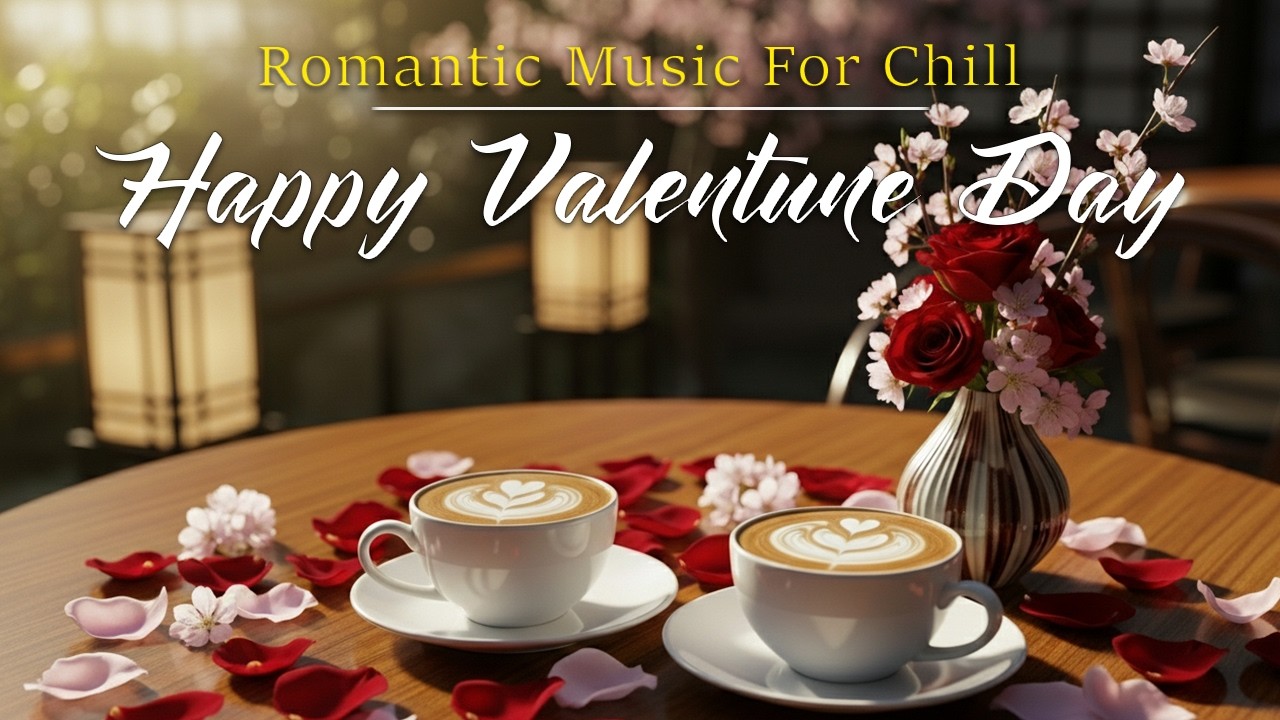 Romantic Coffee Jazz ☕ Smooth Bossa Nova Instrumental Café Reading Vibes & Relax