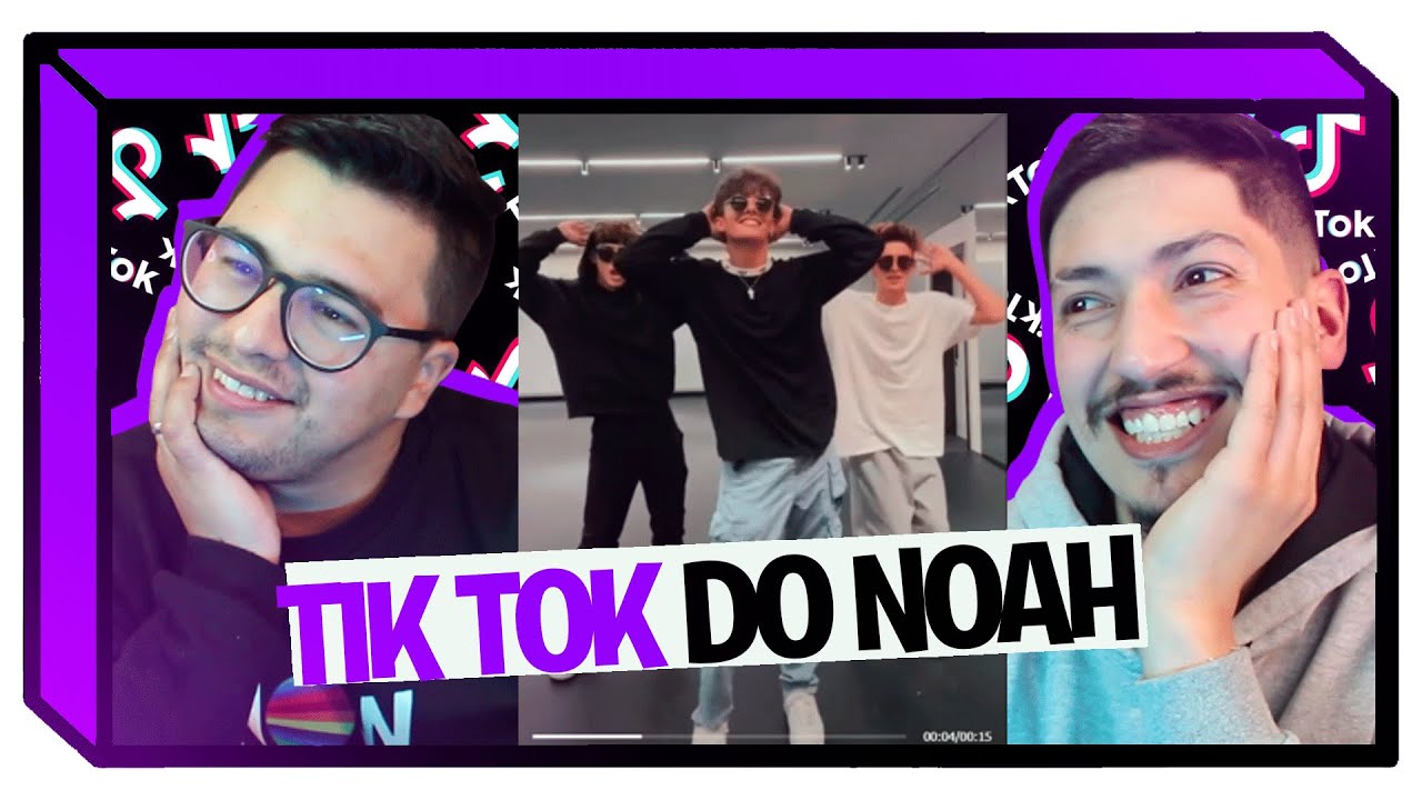 Reagindo ao TIK TOK do Noah