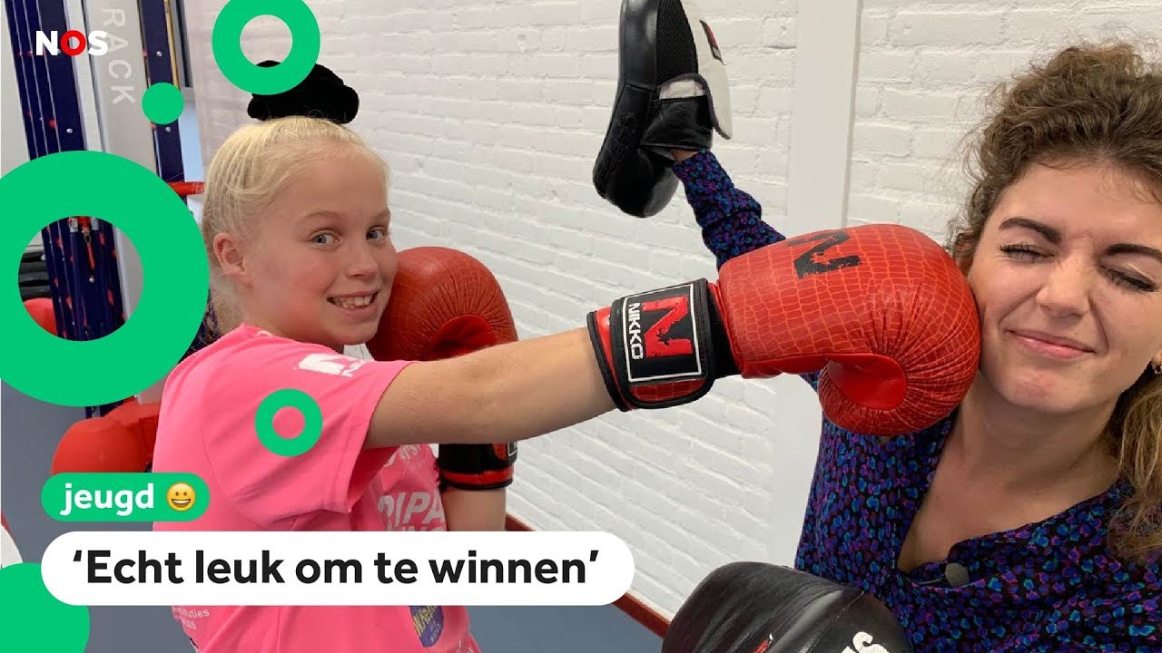 Roxanne is wereldkampioen kickboksen