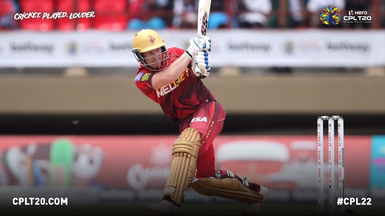 Tim Seifert SMASHES 59 vs St Kitts & Nevis Patriots | CPL 2022