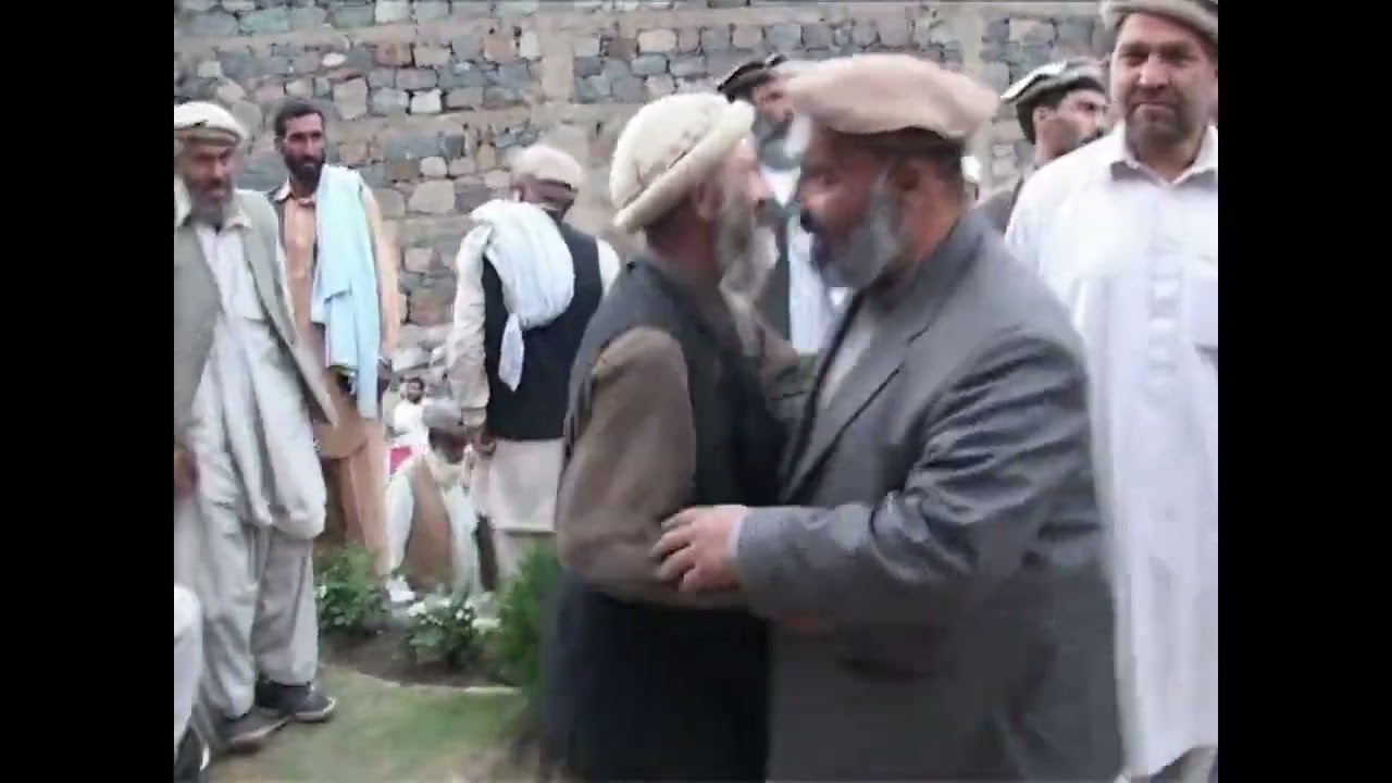 الحاج ملک محمد زرین او حاجی میرعالم خان  دشمنی په  دوستی بدل شو  پارټ 2
