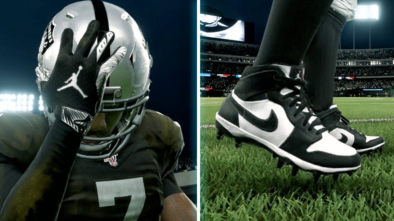 MADDEN 20 - NEW JORDAN SHOES & GLOVES! Face Of The Franchise QB1 Gameplay Ep. 5