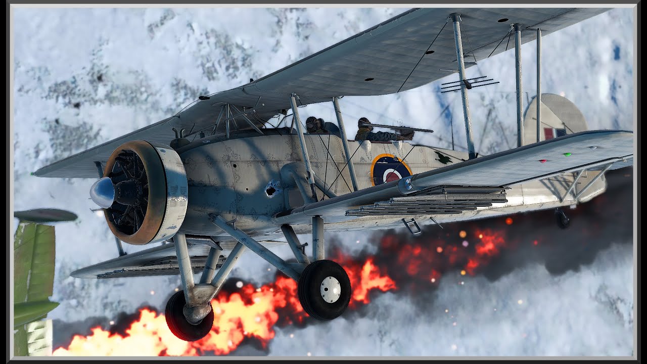 Swordfish Returns (I Love This Plane Too Much)