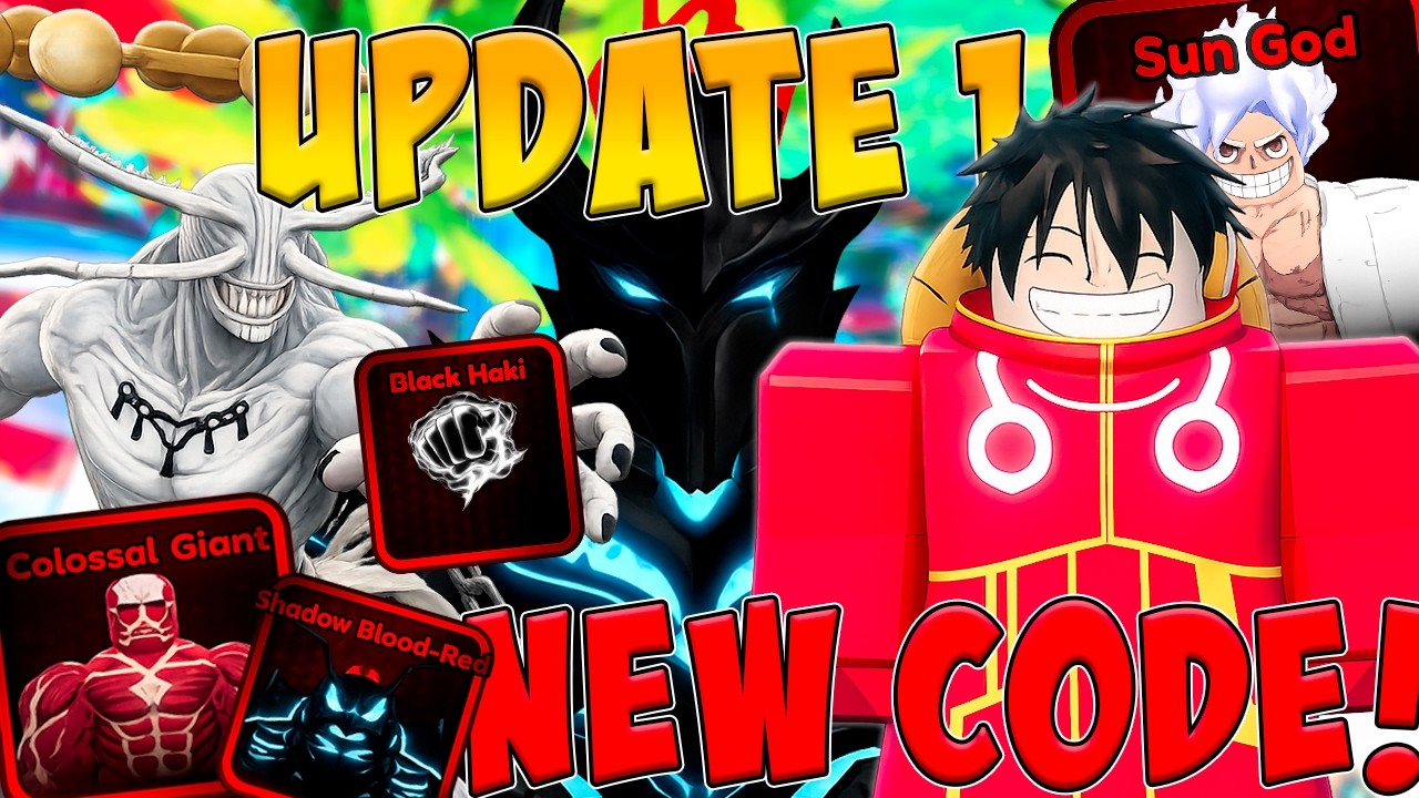 UPDATE 1 ! MONDE 5 