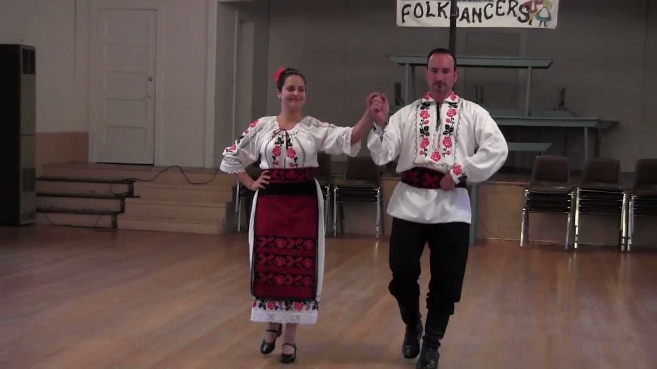Hora de mana - Romanian Dance