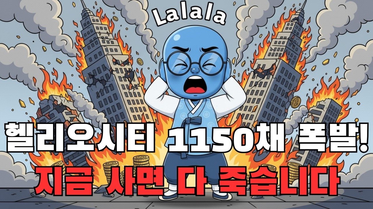 [긴급] 헬리오시티 1150채 쏟아졌다! 강남 집주인들이 40억 깎으며 피눈물 흘리는 진짜 이유