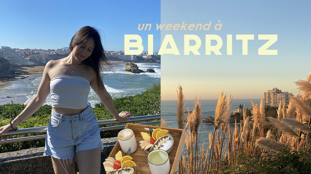 UN WEEKEND À BIARRITZ !! 🏄‍♀️🌊 Meilleures adresses pour manger, surfer, et visiter
