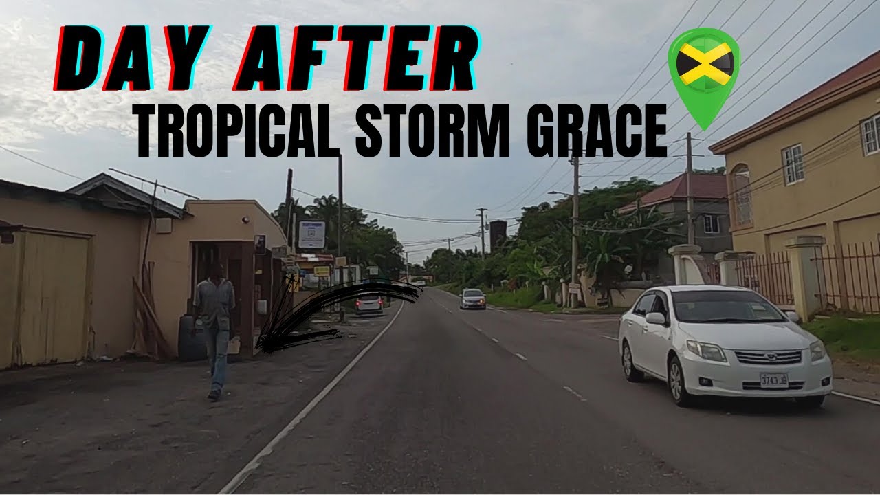 DRIVING FROM SANTA CRUZ TO GUTTERS ST.ELIZABETH  JAMAICA  AUGUST 14, 2021