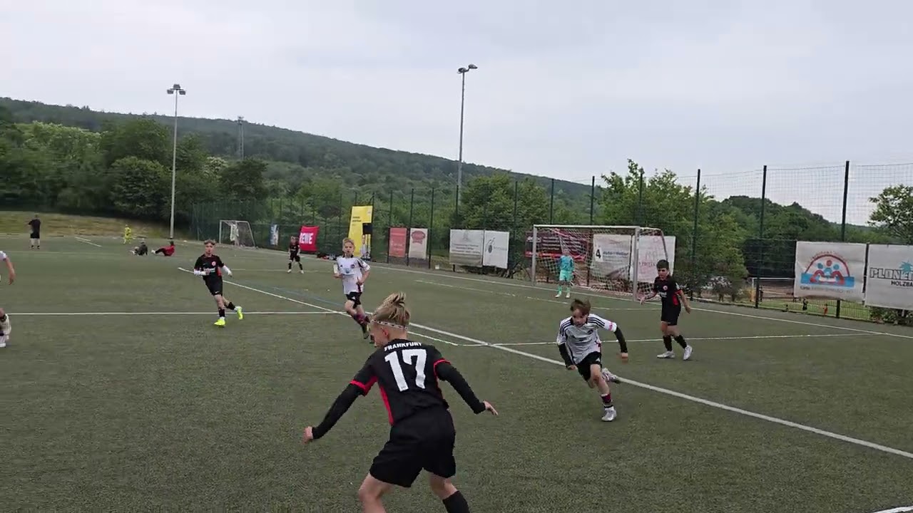 U10 Rosbacher Cup 2025 • Eintracht Frankfurt (Rot) vs. 1. FC Nürnberg