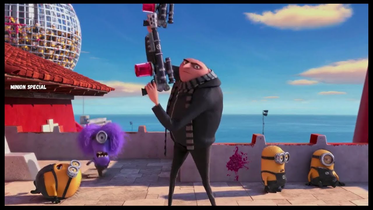 Final Battle Scene -   Despicable Me 2 ( 2013 )