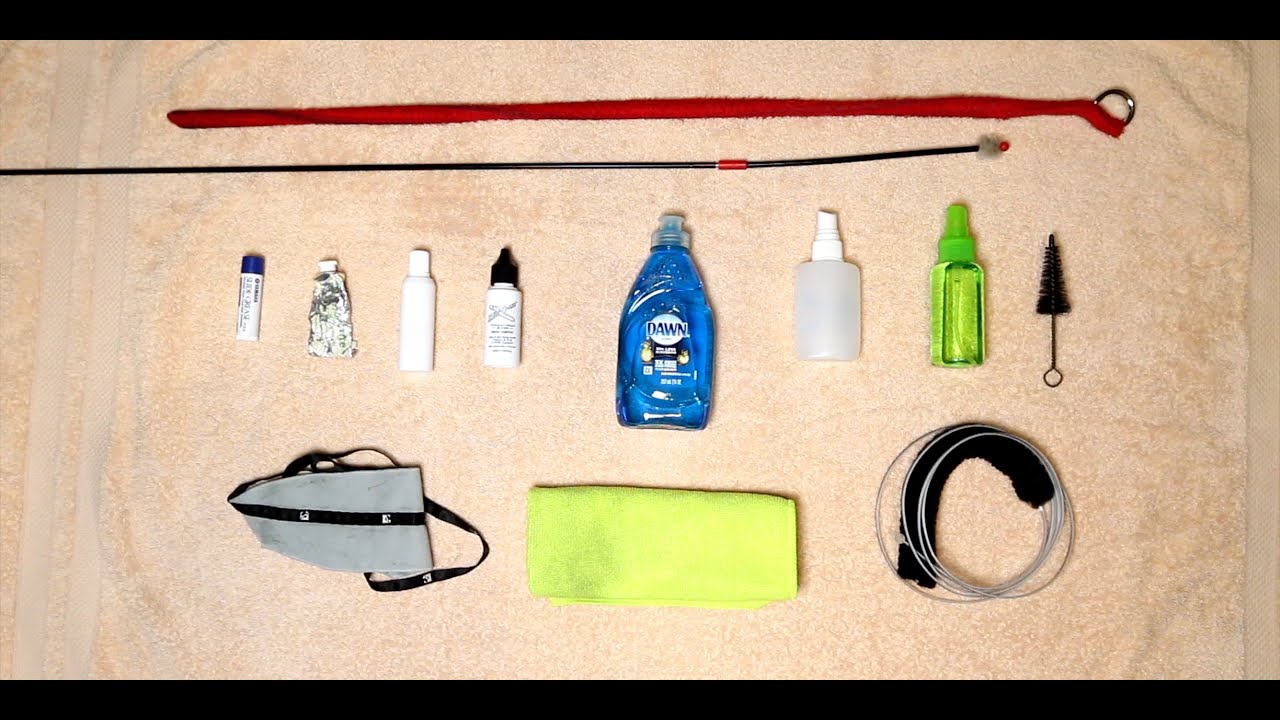 How To Clean Your Trombone