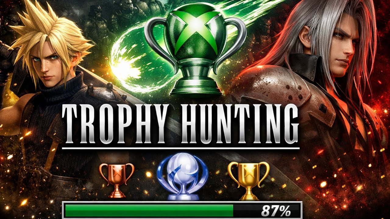Vincent's backstory and ULTIMATE Weapon achievement!