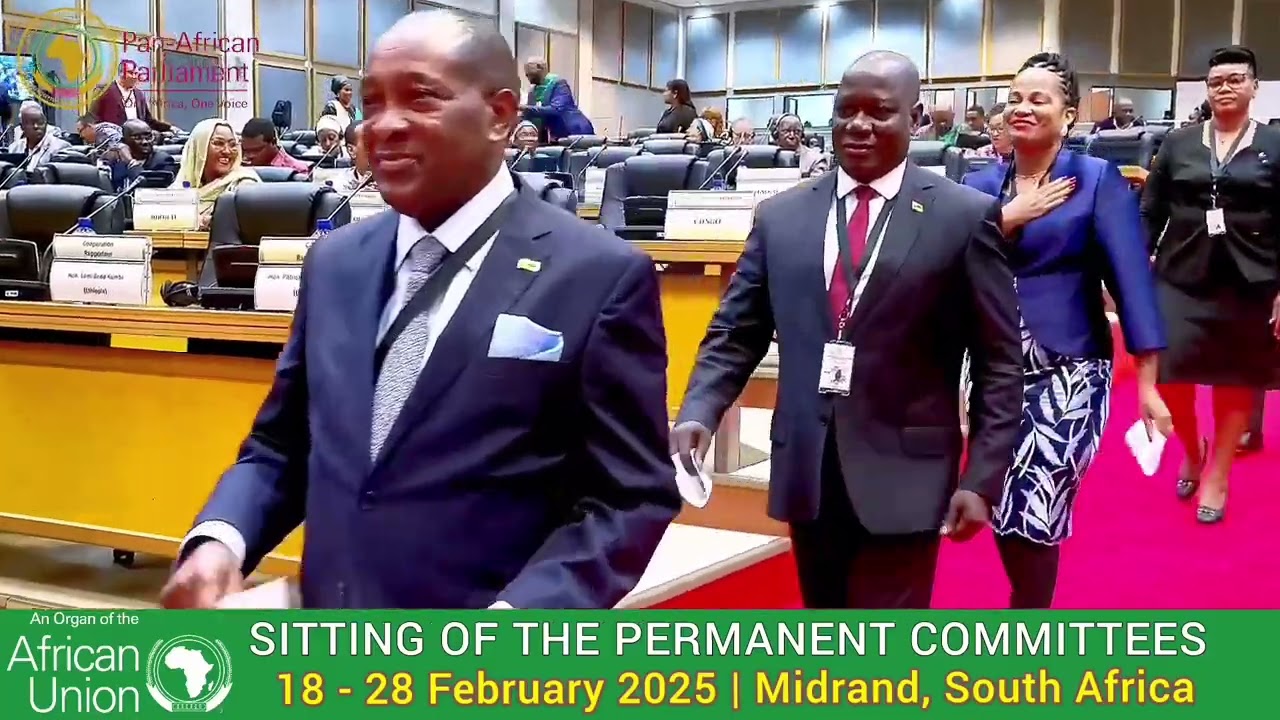 Pan African Parliament OPENING CEREMONY 18-28 February 2025