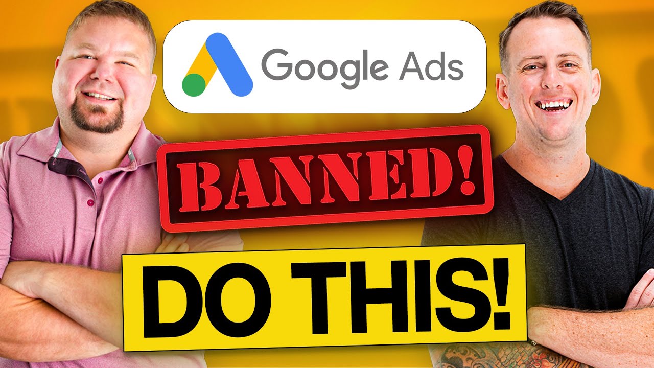 Google Merchant Center Account Suspended? - DO THIS!