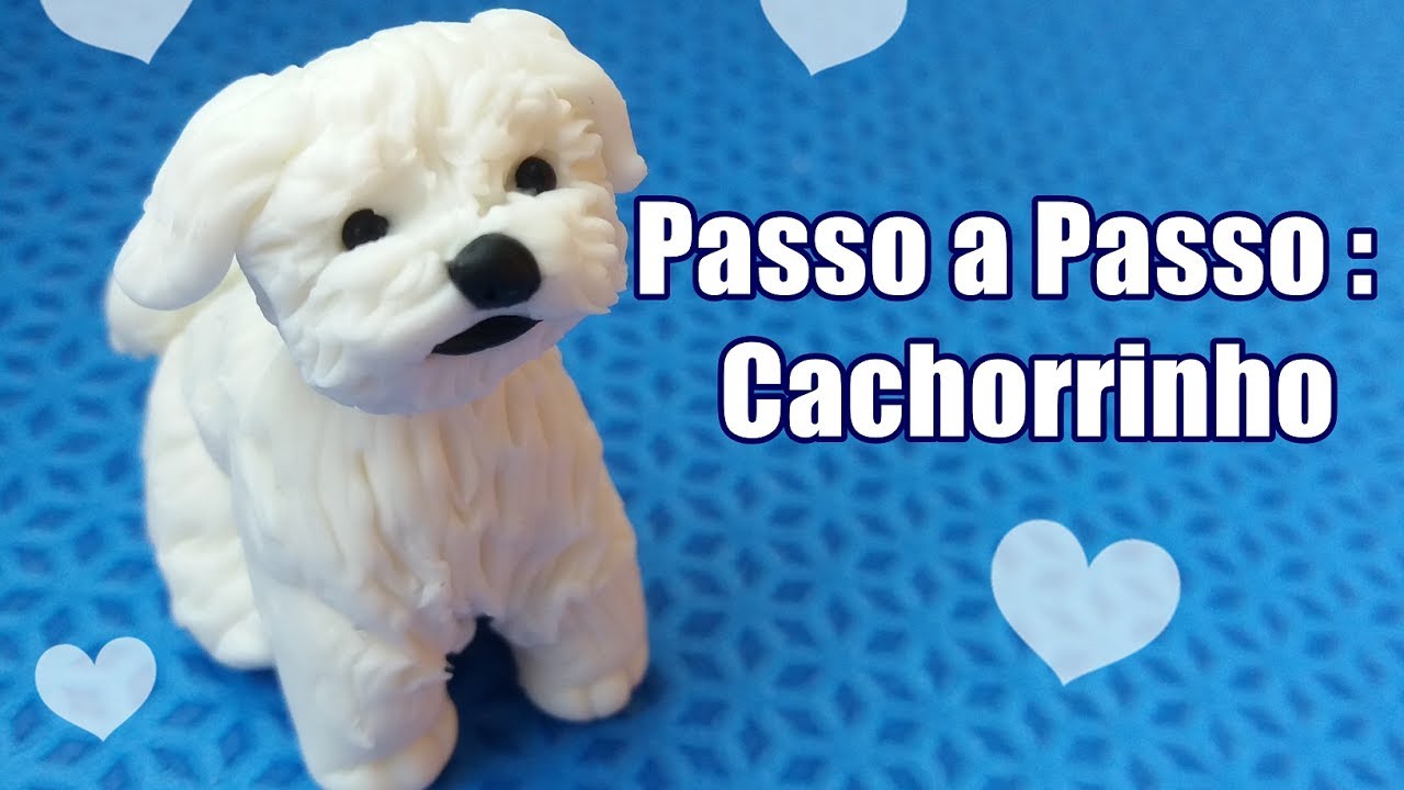 Passo a Passo - Cachorrinho -  Lilica Biscuit