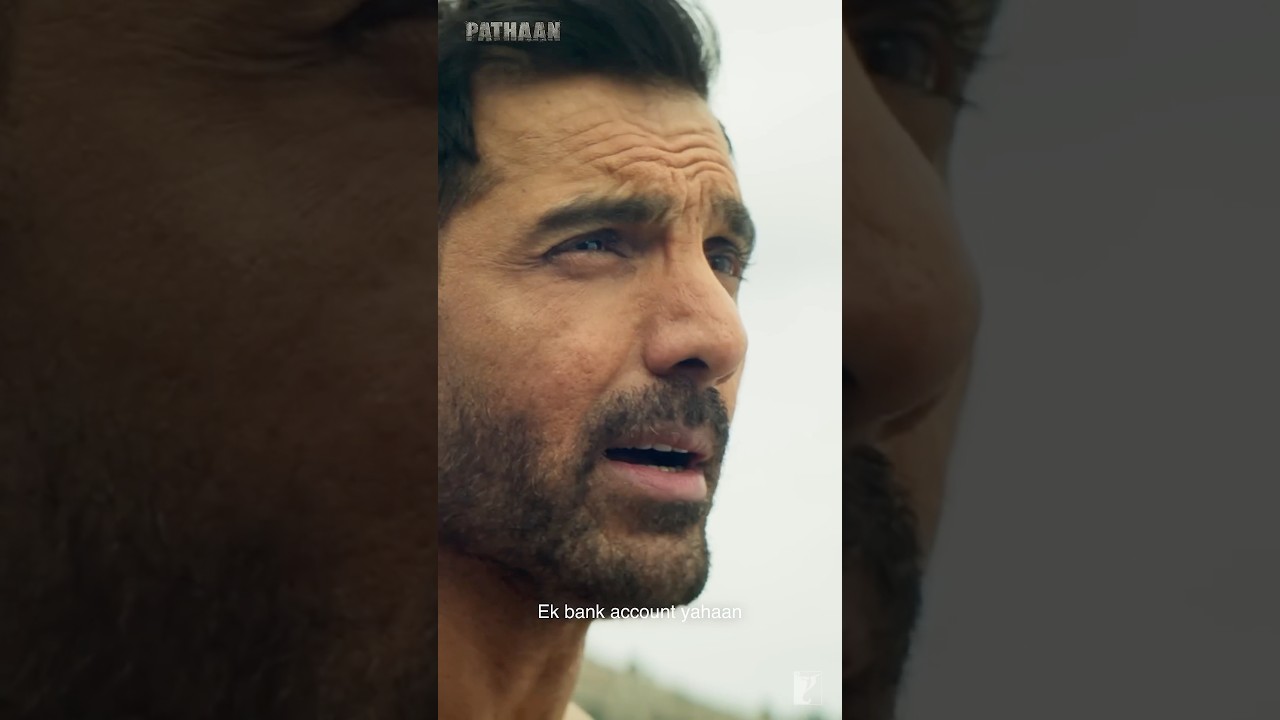 Jim Vs. Pathaan 💥 | #pathaan #shahrukhkhan #srk #johnabraham #pathaandialogue #scene #yrfshorts
