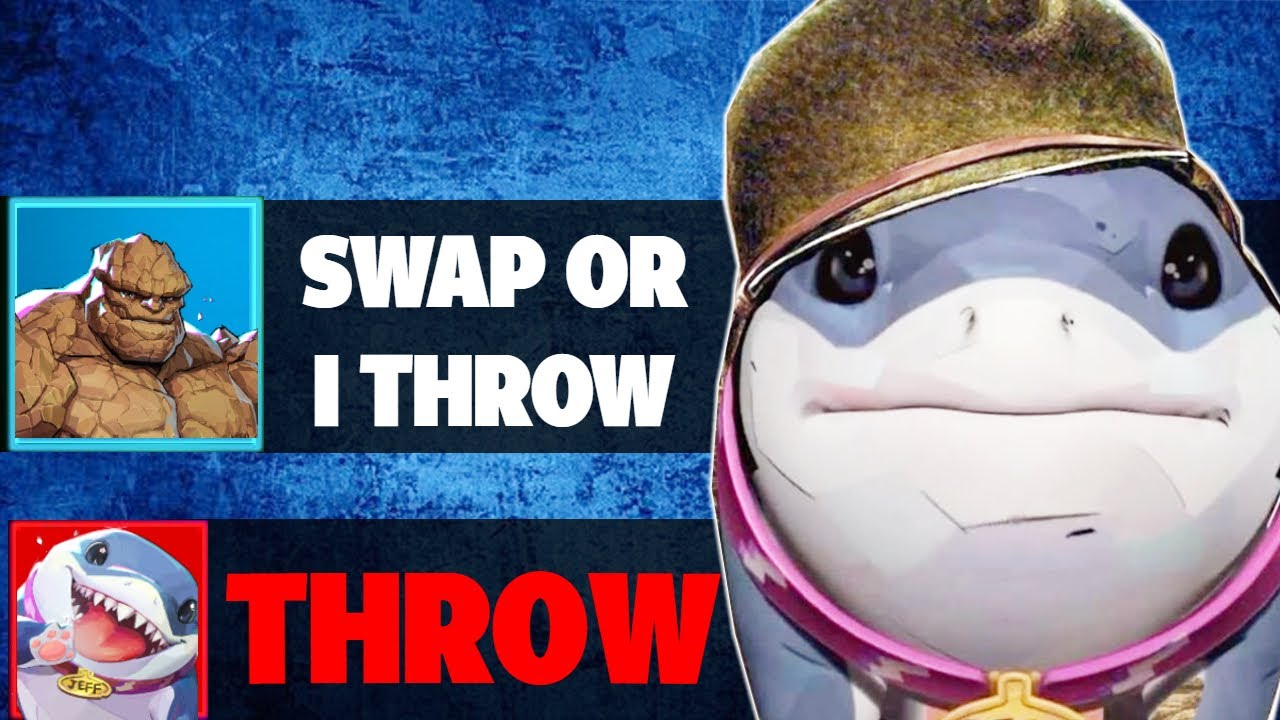 Carrying TOXIC Teammates as Jeff - Marvel Rivals