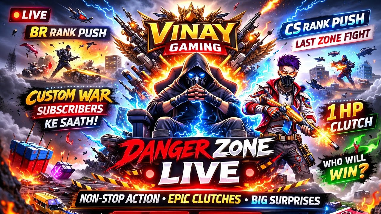 Noob Se Hero LIVE 😱 | Aaj Rank Push Me Hoga Impossible Clutch 🔥 | Subscribers Ke Saath Custom #ffmax