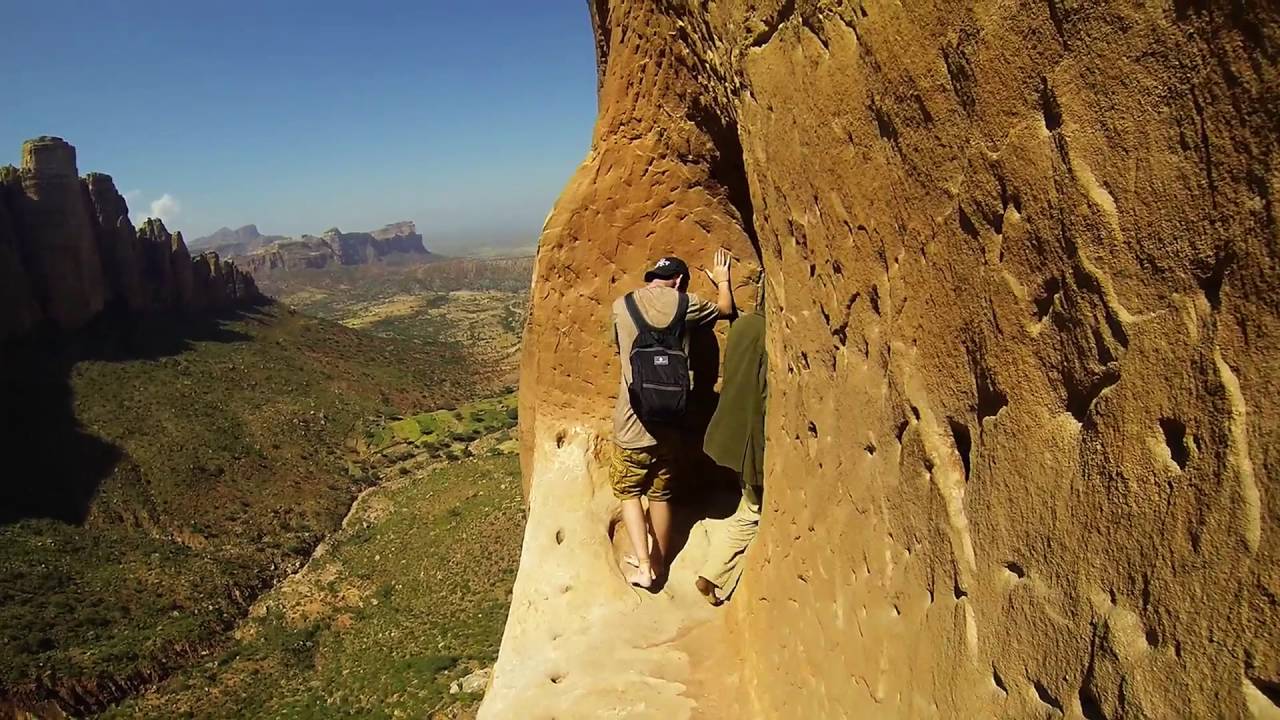 Climbing Abuna Yemata Guh In Ethiopia