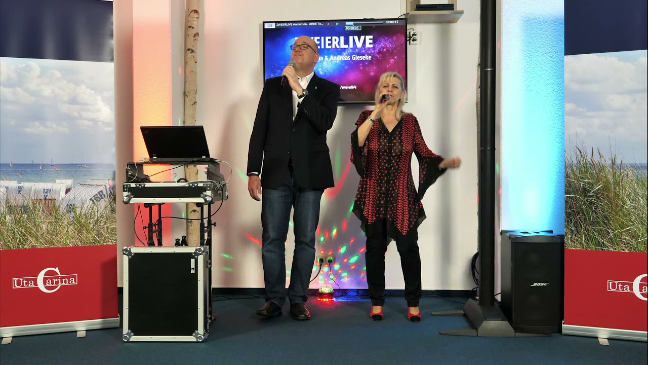 Regenbogenfarben (Cover) Duo ZWEIERLIVE