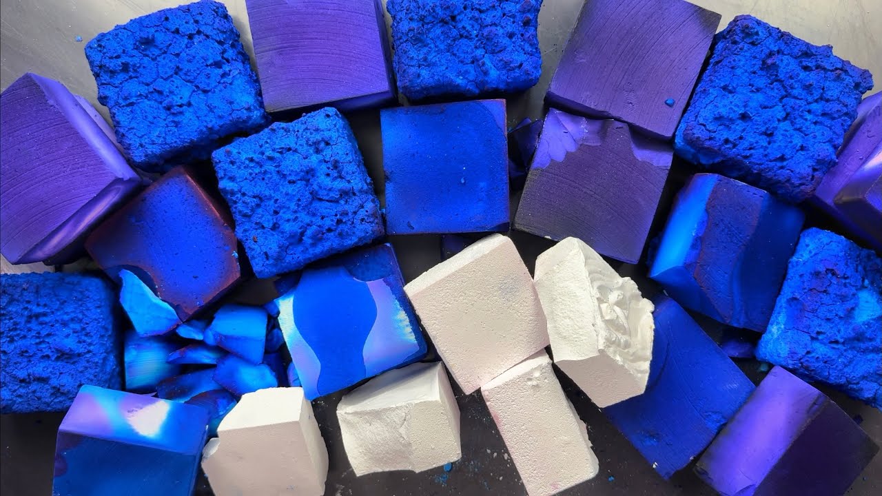 BLUE Pasted/Dyed and PURPLE Vibrant G1!!
