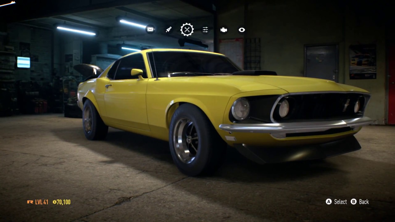 The Boss on the Road (Mustang 69)