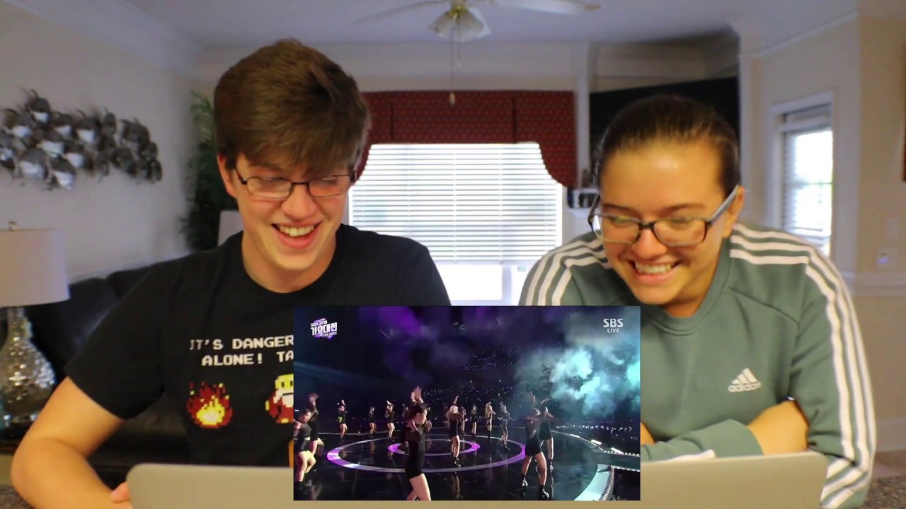 BLACKPINK - 'SOLO' + '뚜두뚜두(DDU-DU DDU-DU)' + 'FOREVER YOUNG' in 2018 SBS Gayodaejun REACTION!!!