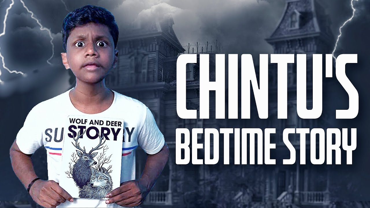 Chintu's Bedtime Story 📖👻 | Episode 1 | Horror | Comedy