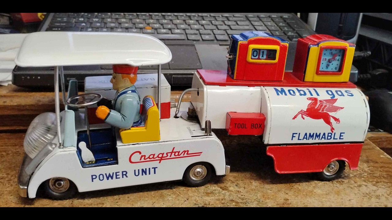 1960's Cragstand Mobile Gas power unit. Same problems as other's I fixed in the past.