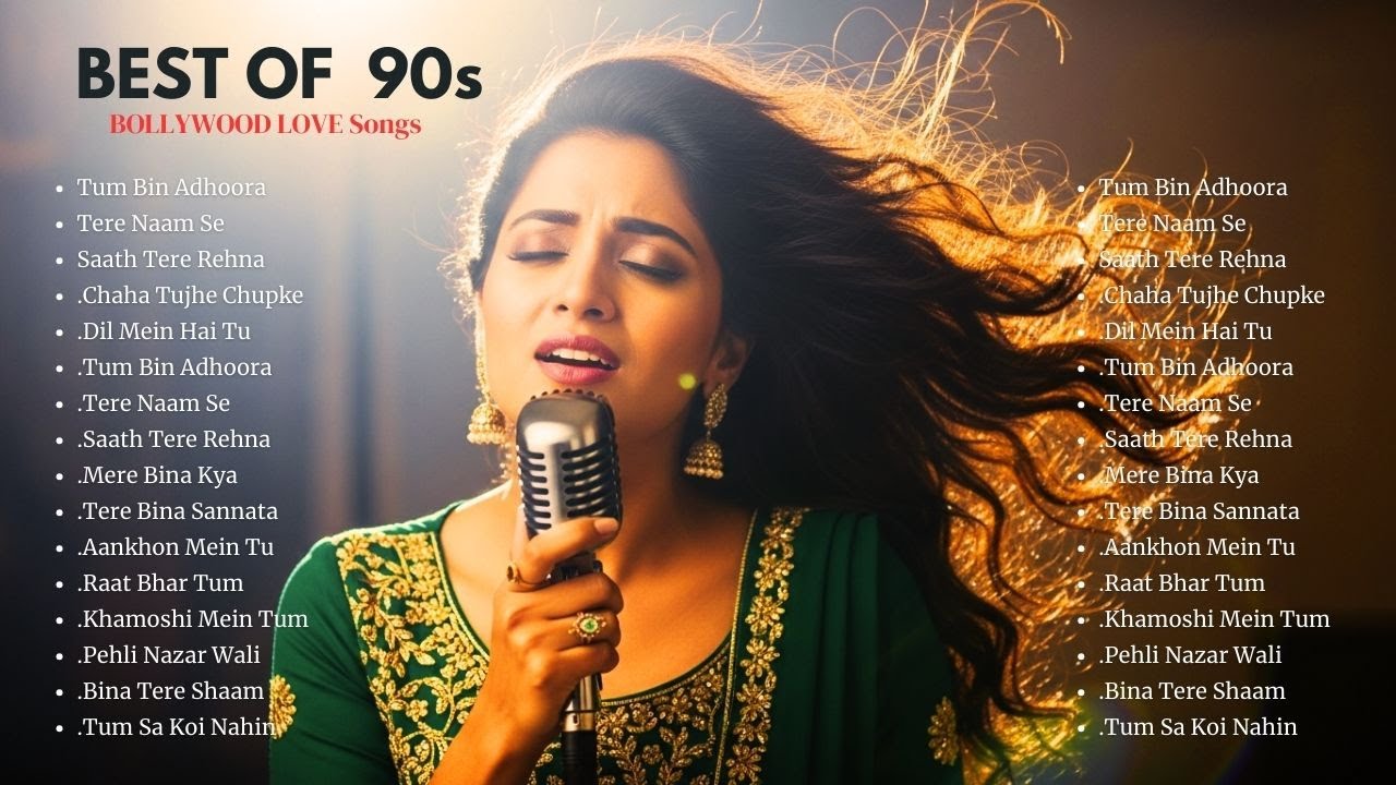 Top Collection of 90s Bollywood Love Songs 🎶 Old Hindi Classics