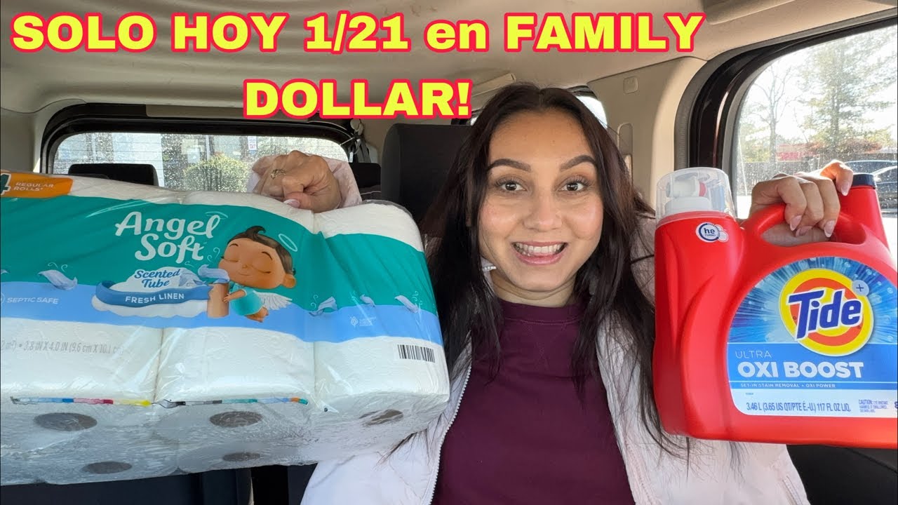 VAMOS POR LOS GRANDES A FAMILY DOLLAR 1/21