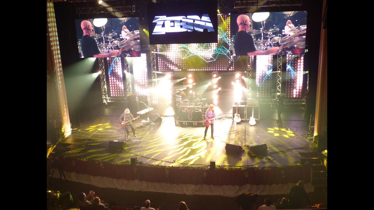 Guy Gelso drum solo.