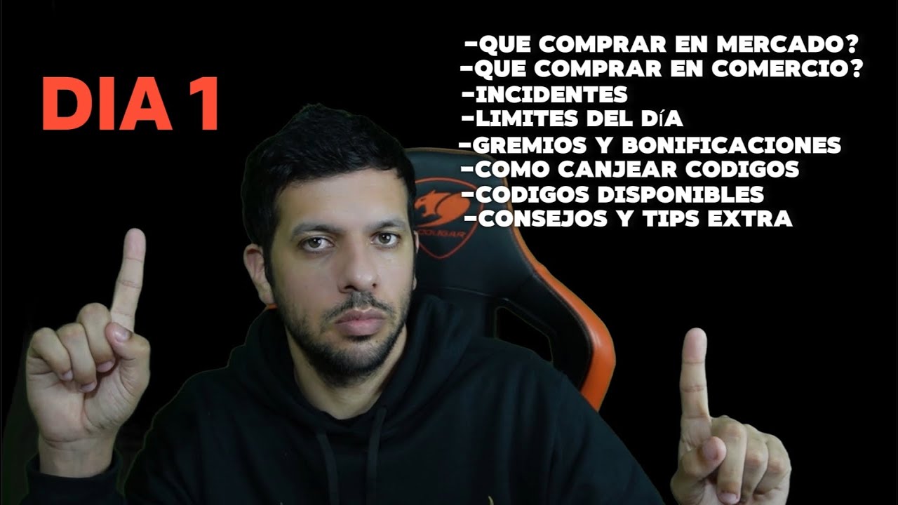 SEA OF CONQUEST | TODO LO QUE DEBES HACER EN EL DÍA 1