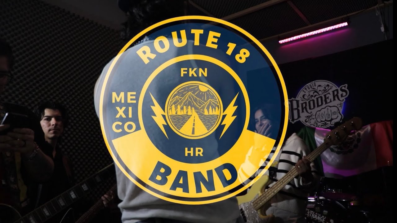 Route 18 -  Bother The Pigs (Official Music Video)
