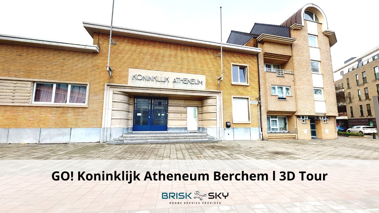 3D TOUR: GO! Koninklijk Atheneum Berchem
