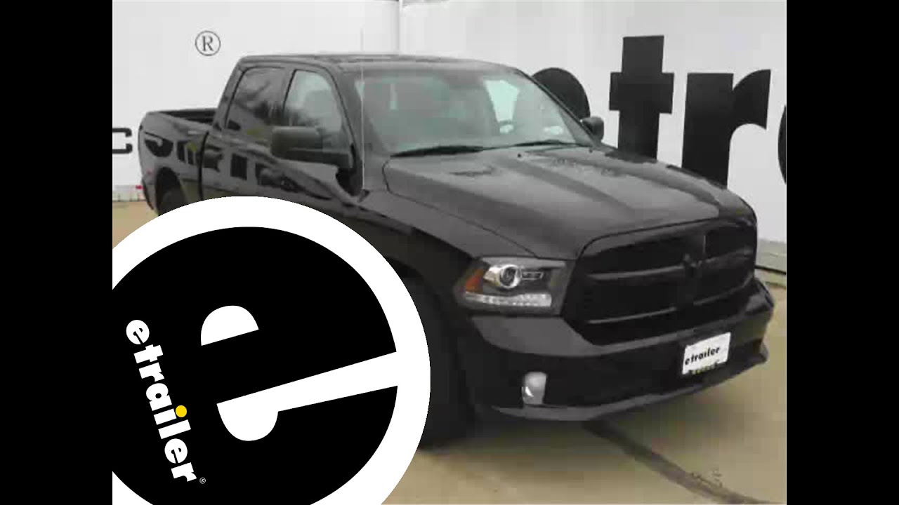 etrailer | Setting up the DeeZee Nerf Bars on your 2015 Ram 1500