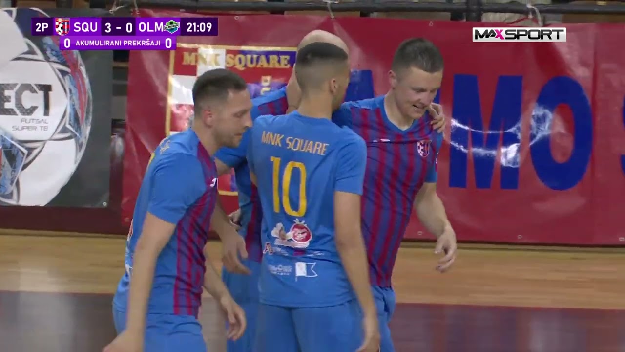 SQUARE vs OLMISSUM 4:3 (prva utakmica, polufinale, SuperSport HMNL 23/24)