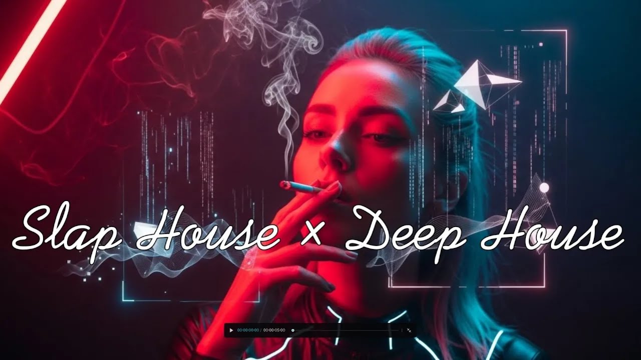 EDM Russia 2026 💀 Лучшие Хиты   Slap House + Deep House Mix