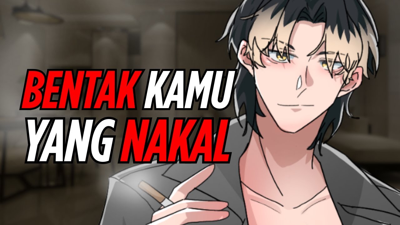 [ASMR RP] HTS MARAH KAMU NGEROKOK DAN MABUK SAMPAI PUTUS?!