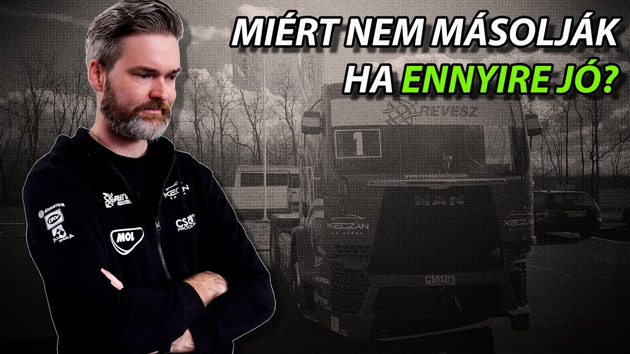 Garage Tour I Európa legjobb kamionja