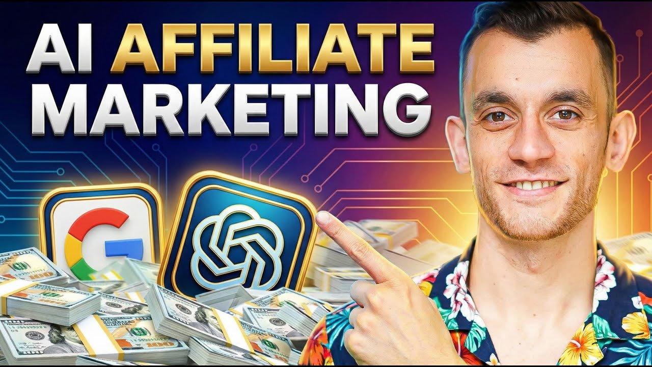 AI Affiliate Marketing is INSANE! 🤯 (Step-by-Step)