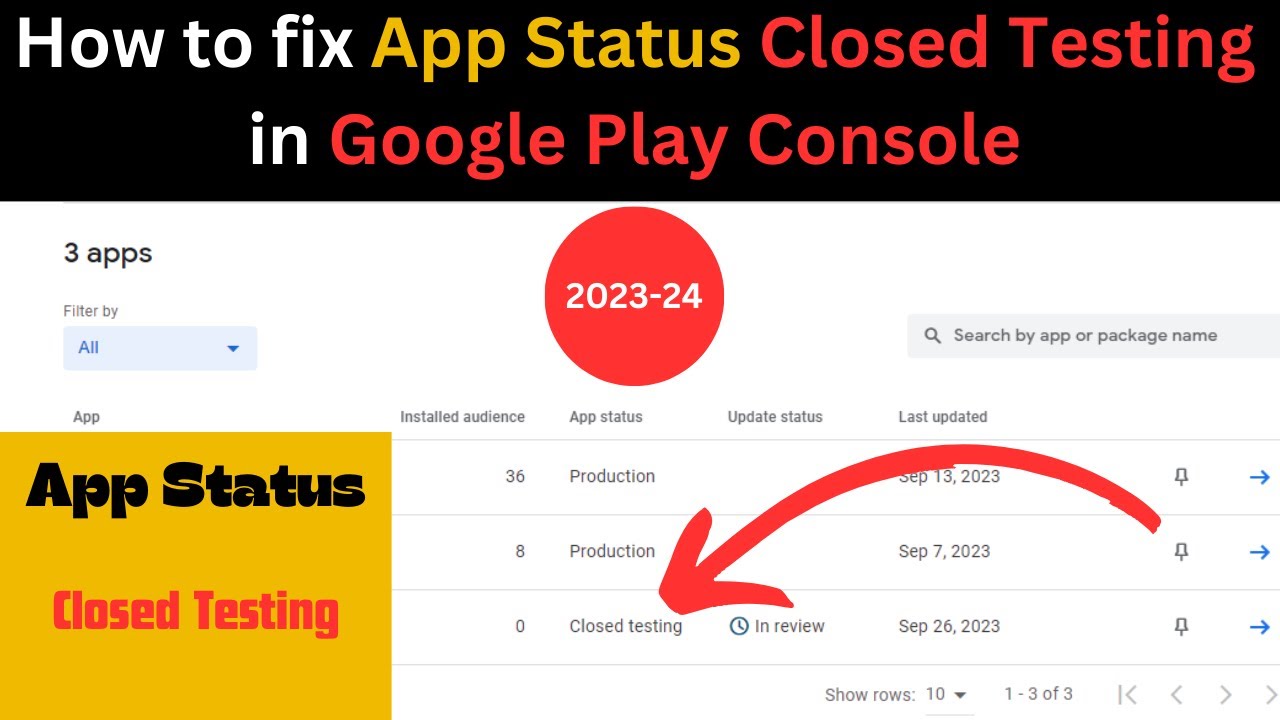 How to Fix App Status 'Closed Testing' in Google Play Console | Step-by-Step Guide