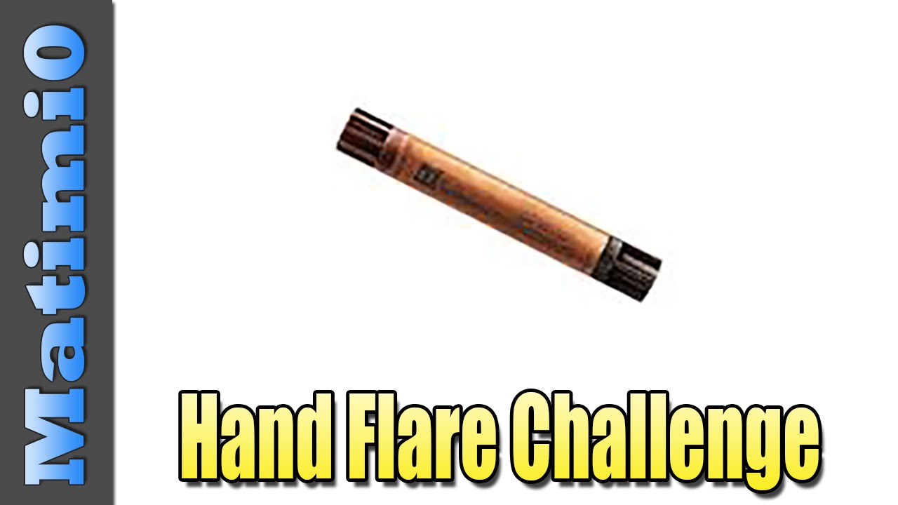 Hand Flare - Terrible Weapon Challenge - Battlefield 4