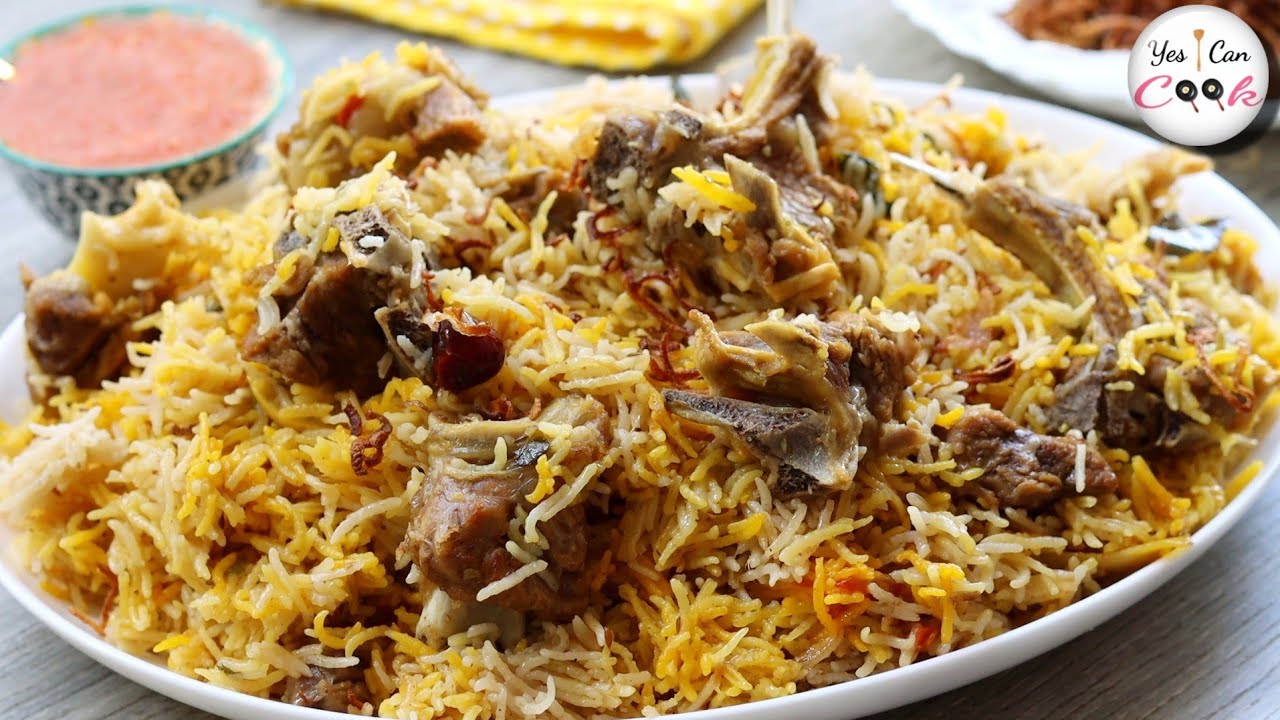 Famous Hyderabadi Mutton Yakhni Biryani Pulao❗ Bakra Eid Special Recipe by (YES I CAN COOK)