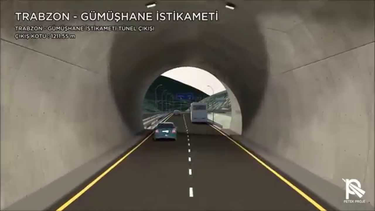 Yeni Zigana Tüneli Projesi