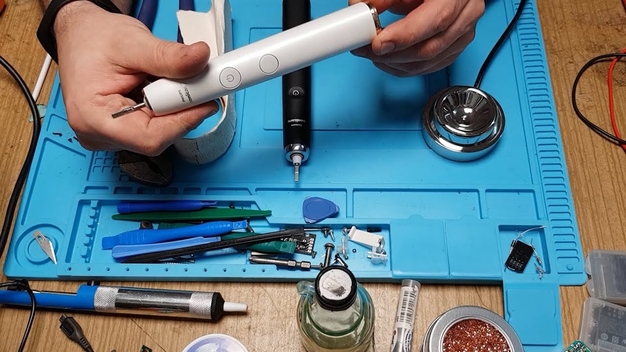 НОВЫЙ Philips Sonicare DiamondClean SMART для открытия и ремонта