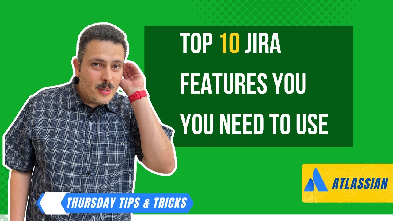 5 Jira Features Every Scrum Master Must Know | Atlassian Jira | Pt. 1
